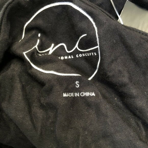 INC International Concepts Embellished Cold - Picture 2 of 2